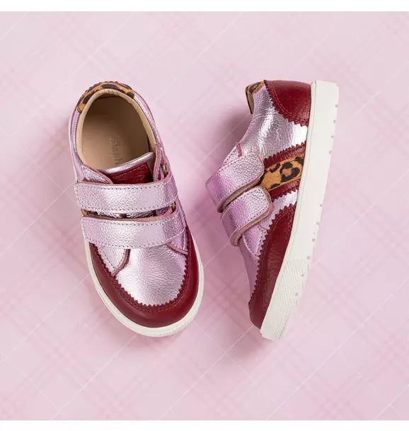 Marti Sneaker Metallic Carnation Pink