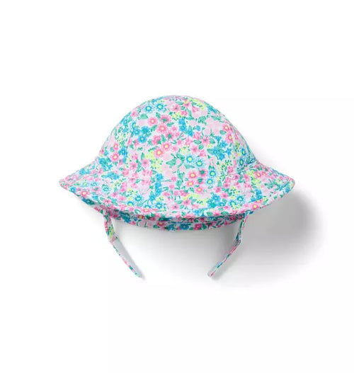 Baby Ditsy Floral Bucket Hat