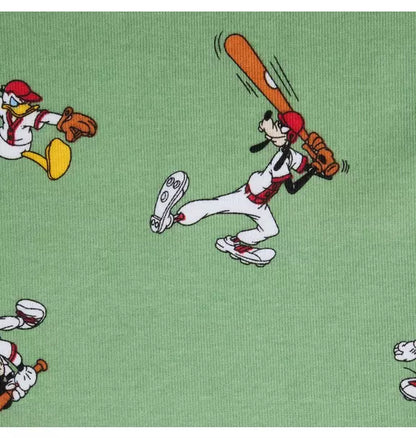 Good Night Pajama In Disney Mickey Mouse Baseball