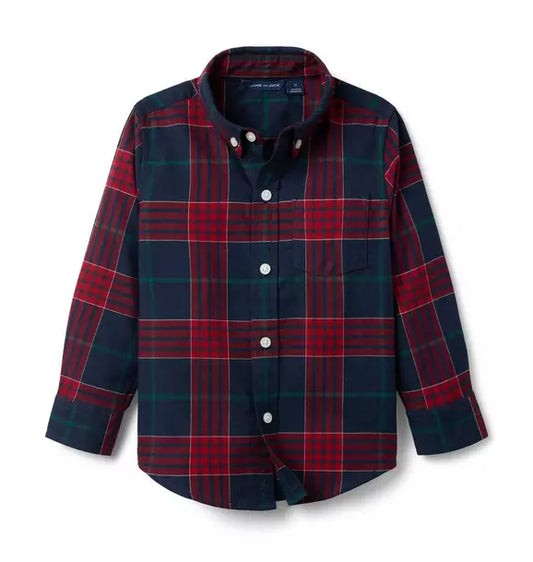 Tartan Flannel Shirt