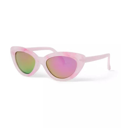 Marbled Cat Eye Sunglasses