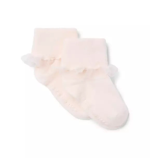 Baby Ruffle Sock
