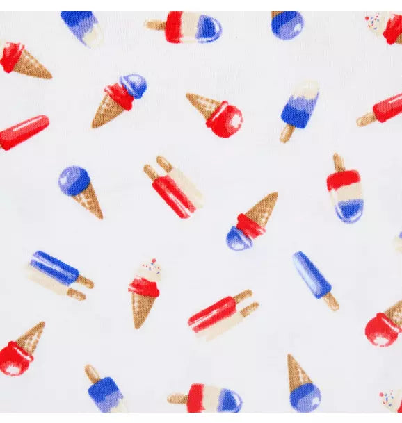 Good Night Short Pajama In Popsicle