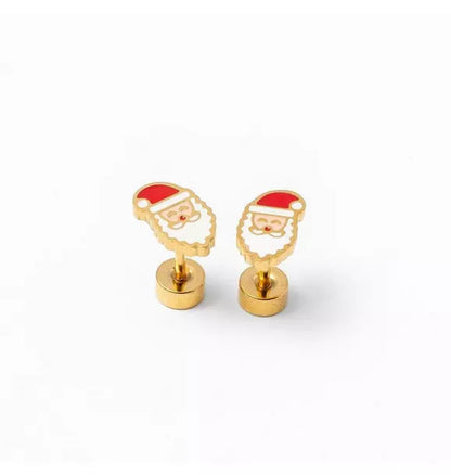 Santa Stud Earrings