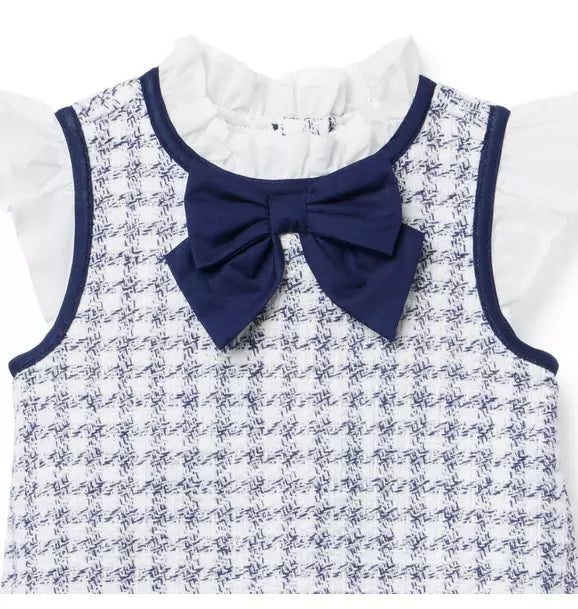 The Tailored Tweed Dress