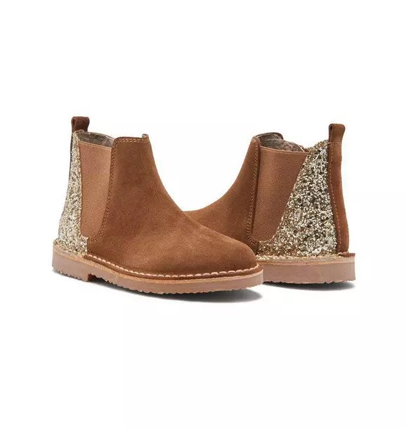 Olivia Camel Boot