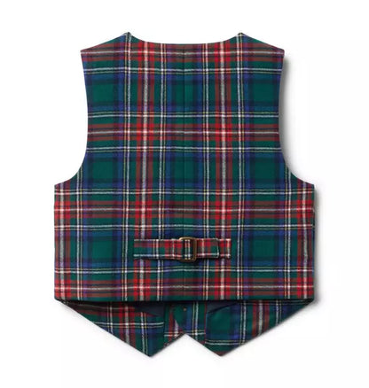 The Tartan Vest