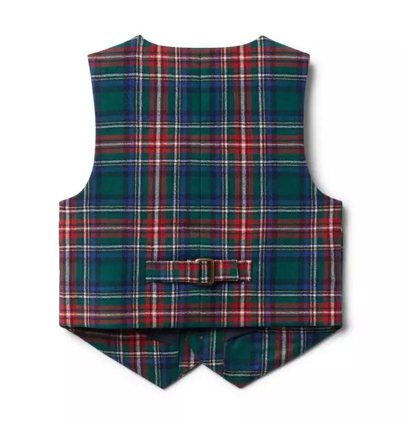 The Tartan Vest