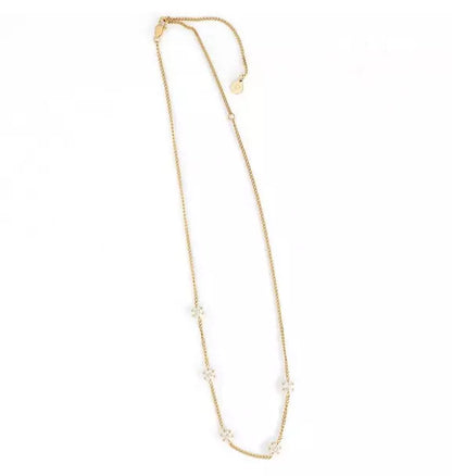 Diamond Repeat Necklace