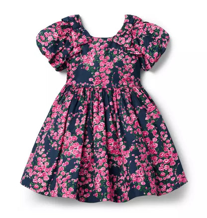 American Girl® x Janie and Jack Rosy Party Dress