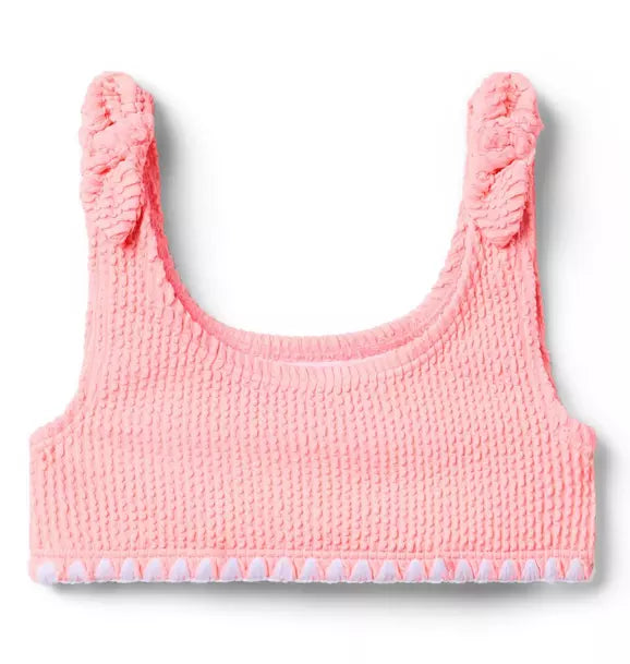 Recycled Textured 2-Piece Swimsuit