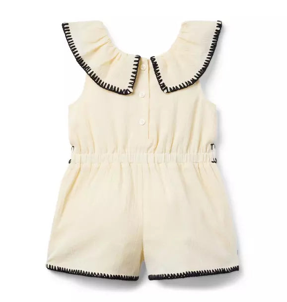 The Ruffle Explorer Romper