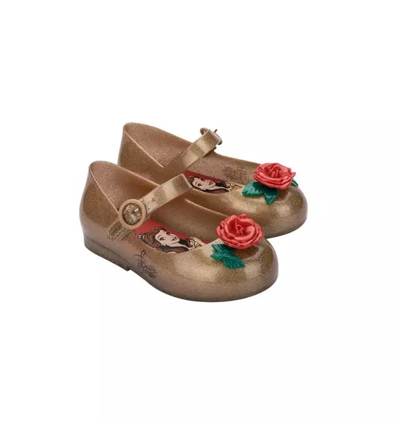 Toddler Sweet Love+Princess Mary Jane Ballet Flat in Gold