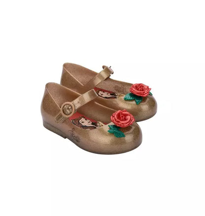 Toddler Sweet Love+Princess Mary Jane Ballet Flat in Gold