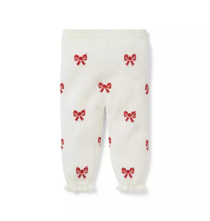 Baby Bow Sweater Pant