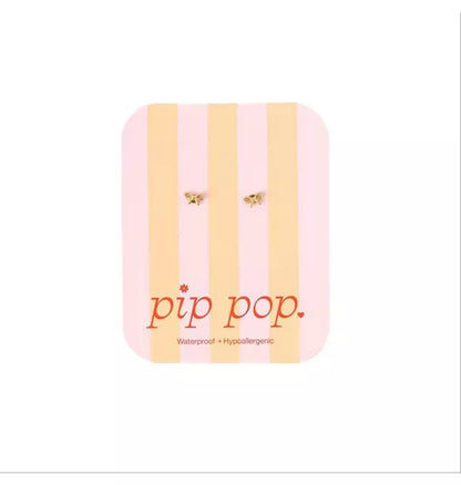 Mini Bow Stud Earrings