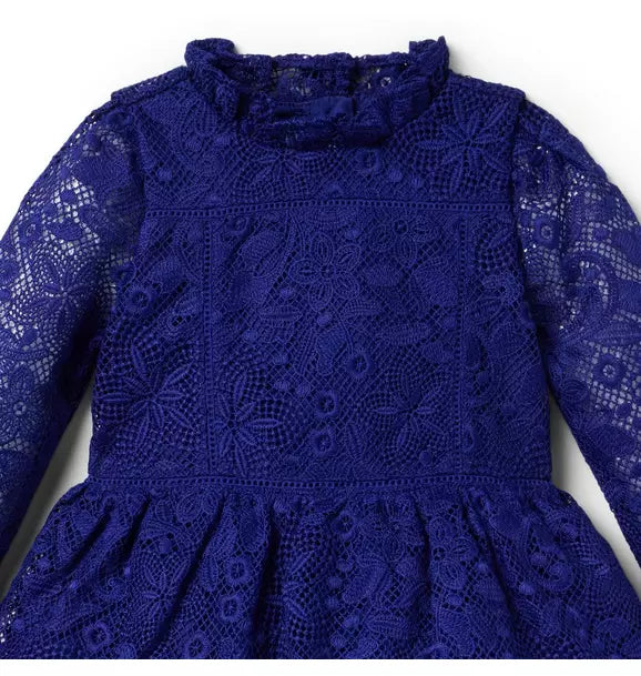 The Lace Tiered Dress