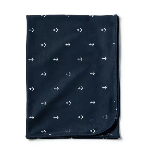 Pima Baby Blanket in Portsmouth Anchors
