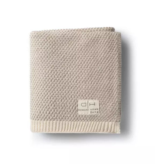 Brunello Sand Baby Blanket