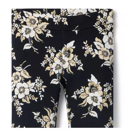 Floral Ponte Pant