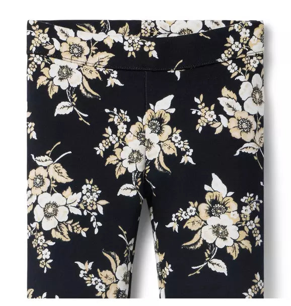 Floral Ponte Pant