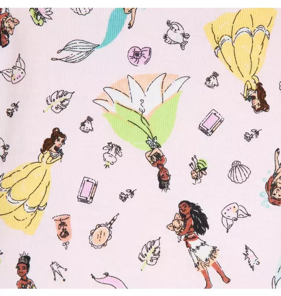 Good Night Pajama In Disney Princess