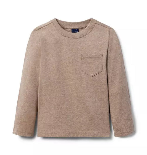 Long Sleeve Pocket Tee