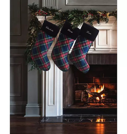 Christmas Stocking in Windsor Tartan