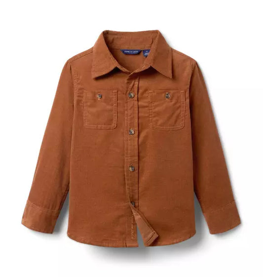 The Corduroy Shirt