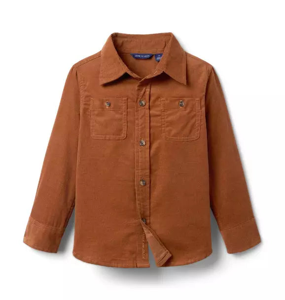 The Corduroy Shirt