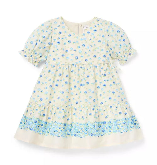 Ditsy Floral Wrap Dress