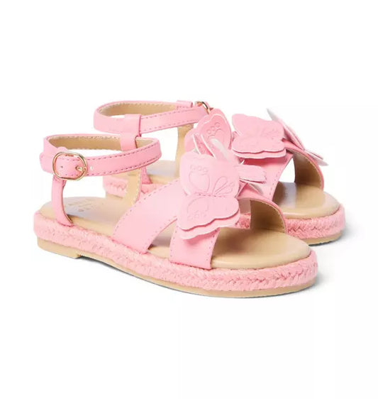 Butterfly Espadrille Sandal