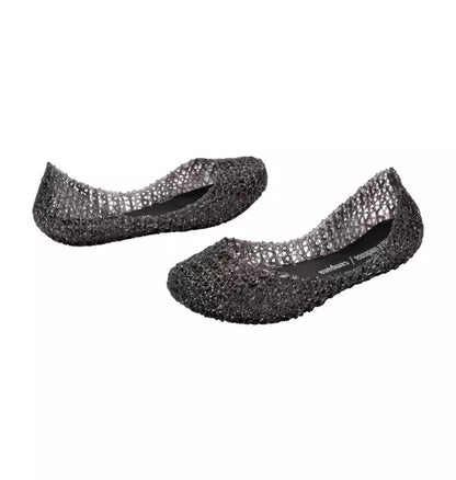 Campana Papel Ballet Flat in Black