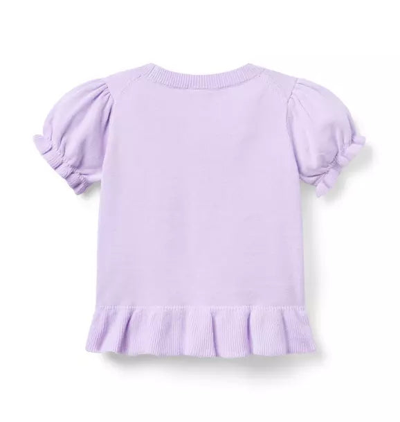 Kitten Peplum Sweater Top