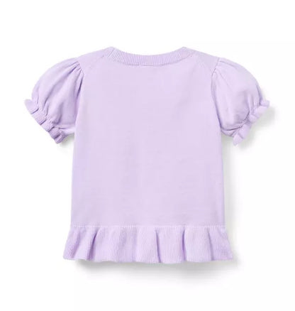 Kitten Peplum Sweater Top