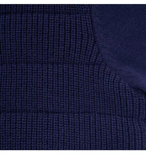 Baby Quilted Sweater Jacket