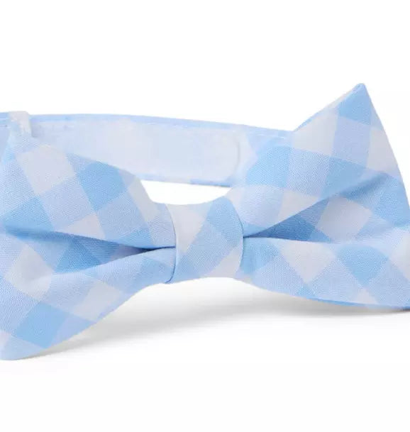 Gingham Bowtie