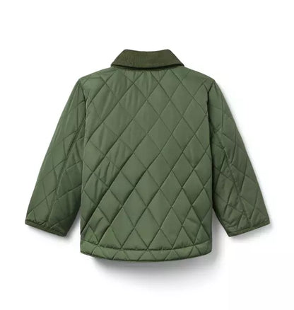 The Quilted Barn Jacket