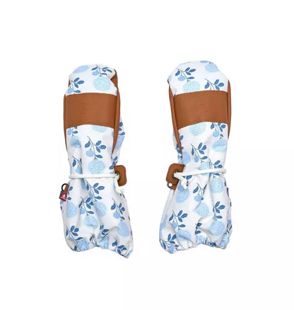 Hydrangea Waterproof Ski Mitten