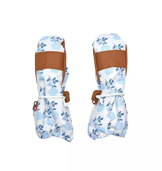 Hydrangea Waterproof Ski Mitten
