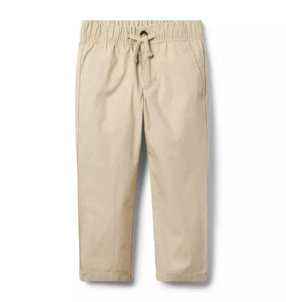 The Poplin Drawstring Pant