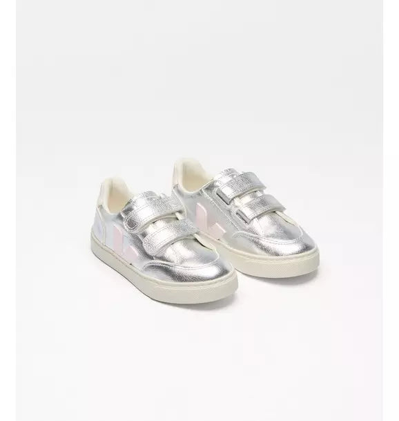 Veja Kid Metallic V-12 Sneaker