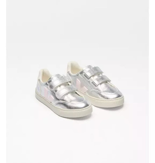 Veja Kid Metallic V-12 Sneaker