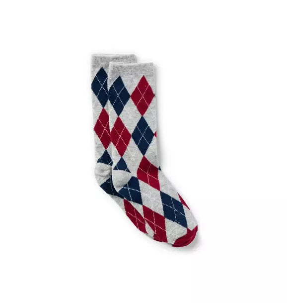 Argyle Sock