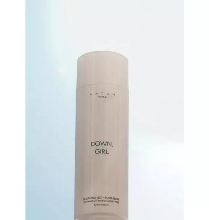 Down, Girl Cooling Leg + Foot Cream