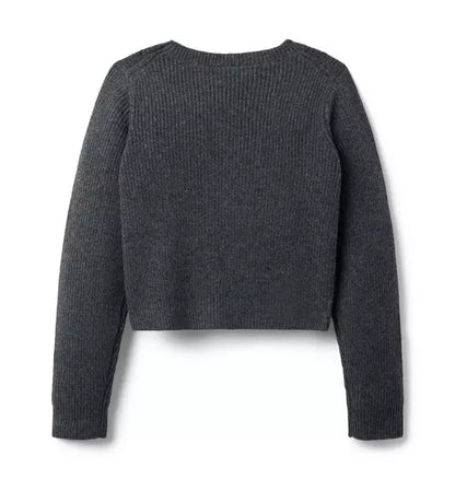 The Sequin Flower Sweater