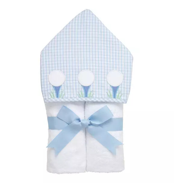 Golf Applique  Everykid Towel