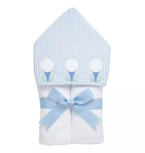 Golf Applique  Everykid Towel