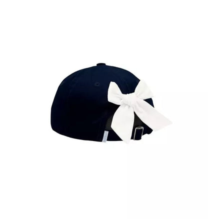 Football Bow Baseball Hat