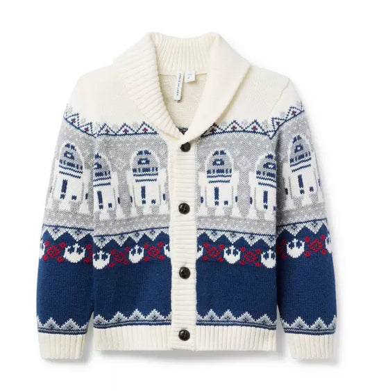 STAR WARS R2-D2 Fair Isle Cardigan